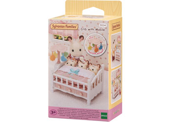 Sylvanian Families - Crib with Mobile image 0