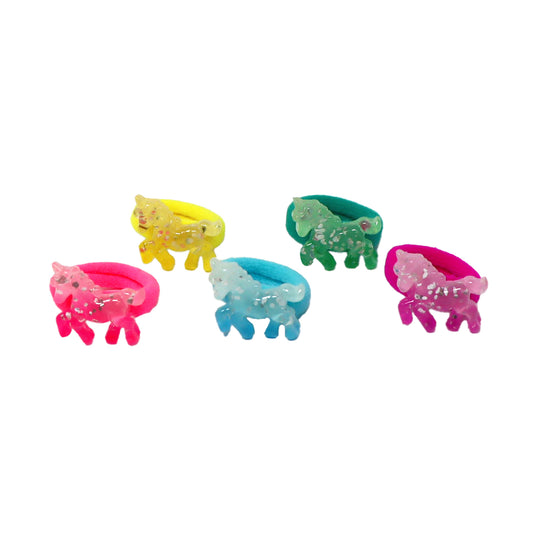 Pink Poppy Dreamland Unicorn Hair Ties image 0