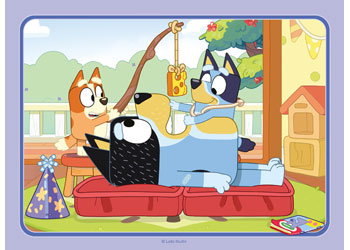 Ravensburger - Bluey Let's Do This 12/16/20/24pc Puzzle image 2