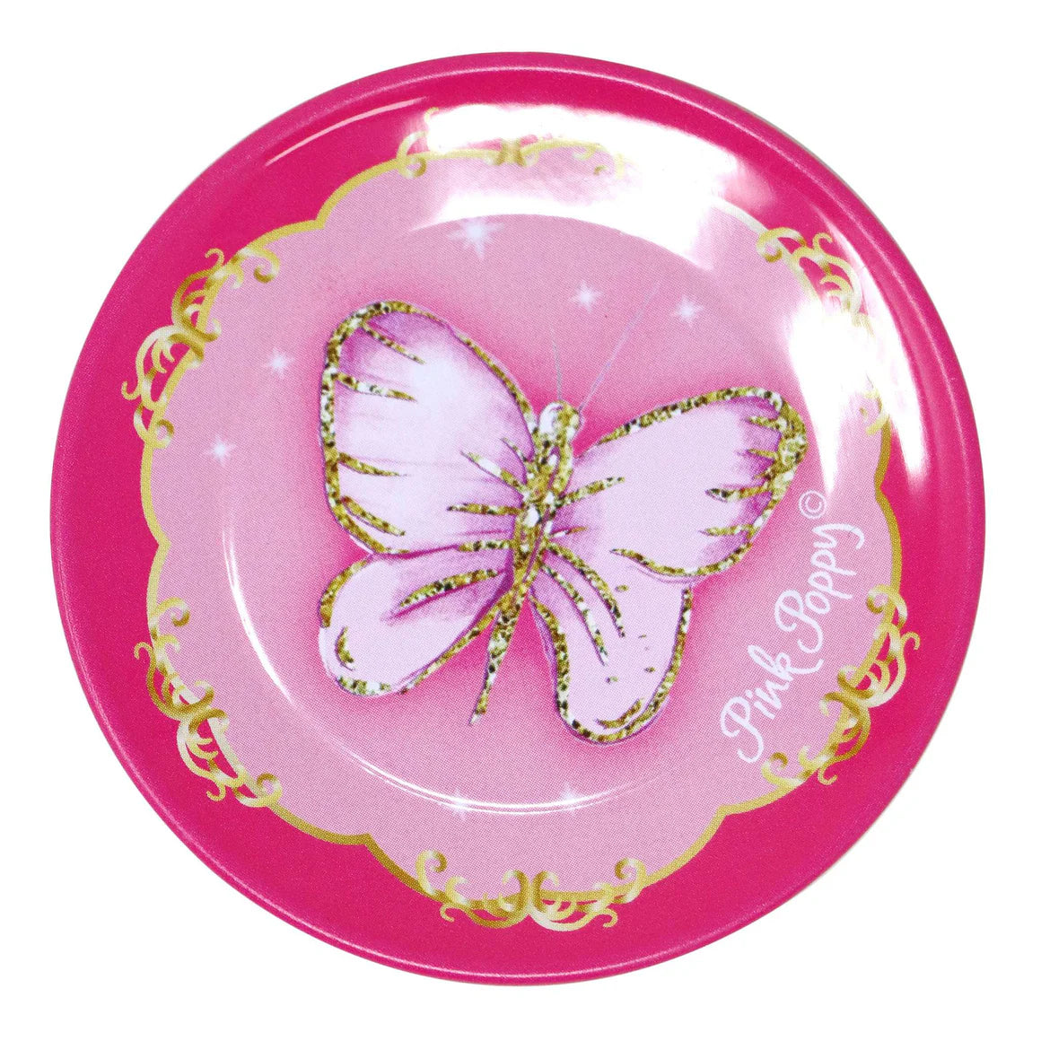 Pink Poppy - Butterfly Ballet Tin Tea Set image 8
