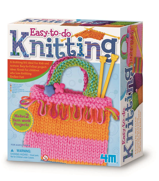 4M - Easy To Do - Knitting Art image 0