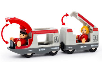 Brio - Starter Travel Train Set 22 pc image 2