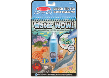 Melissa & Doug - On The Go - Water WOW! - Under The Sea image 0