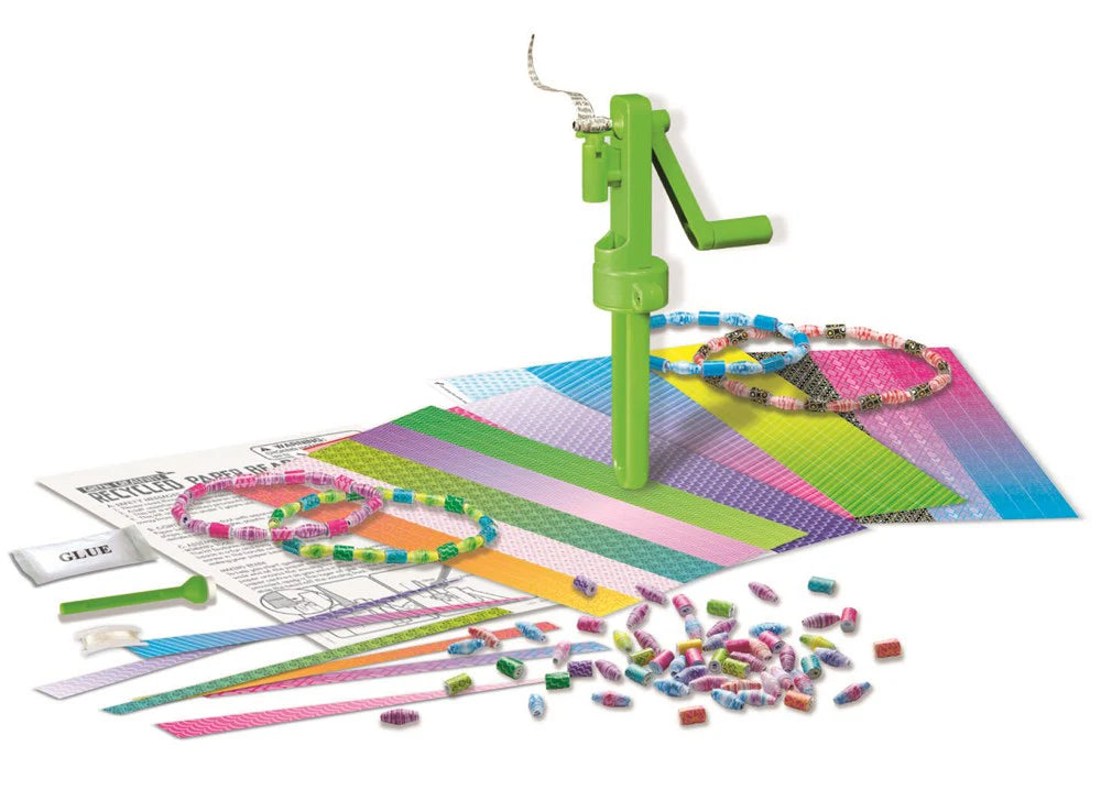 4M - Green Science - Recycled Paper Beads image 1