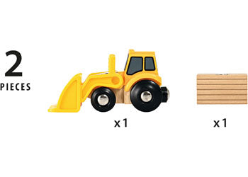 BRIO - Loader 2 pieces image 3