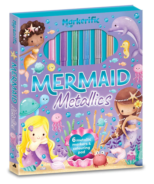 Markerific - Activity Folder - Mermaid image 0