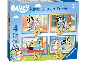 Ravensburger - Bluey Let's Do This 12/16/20/24pc Puzzle image 4