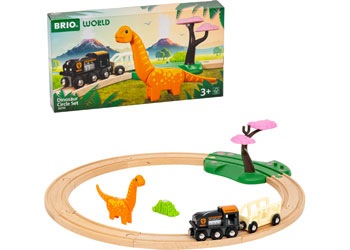 Brio - Dinosaur Circle Train Set 12 pieces image 2