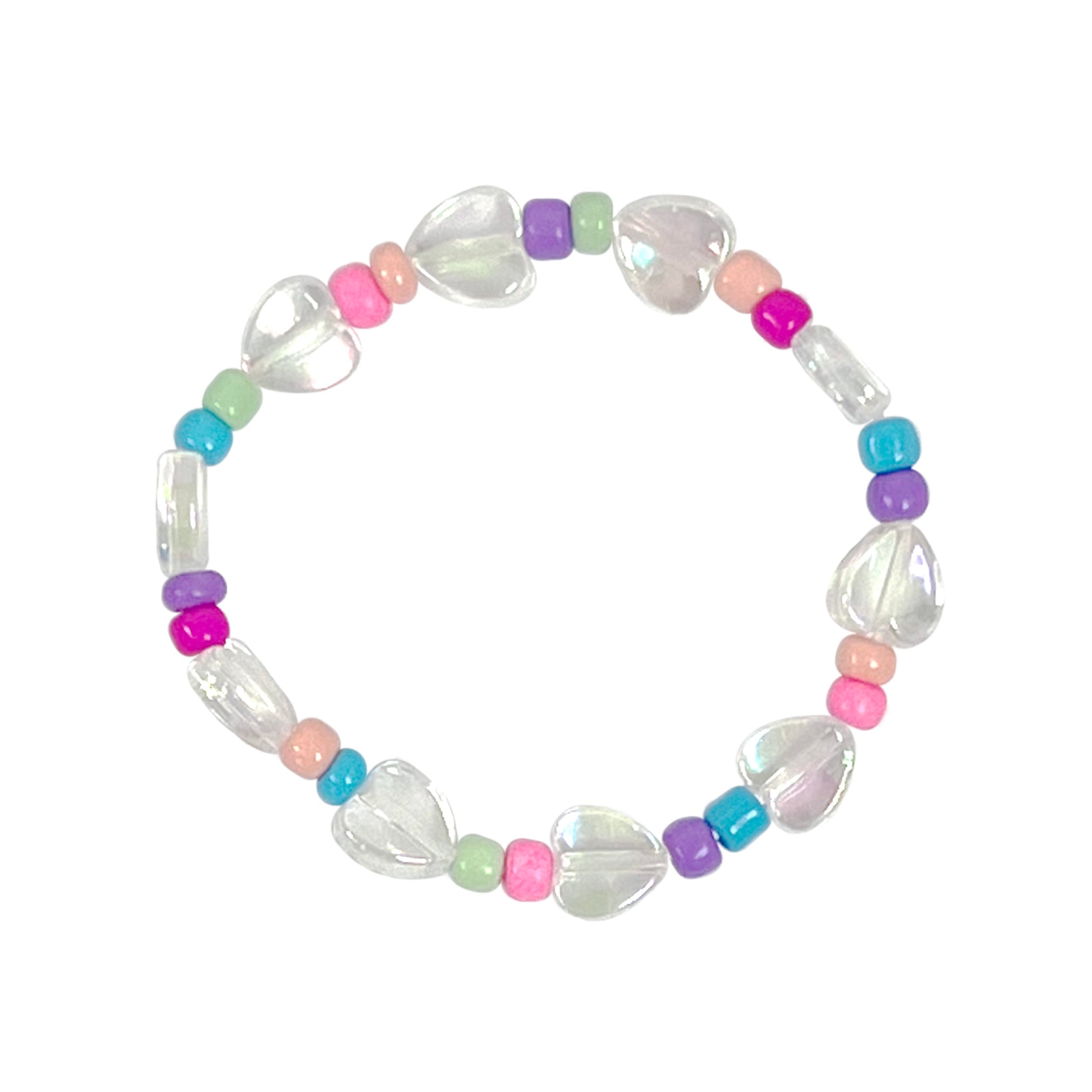 Pink Poppy Unicorn Necklace & Bracelet image 1