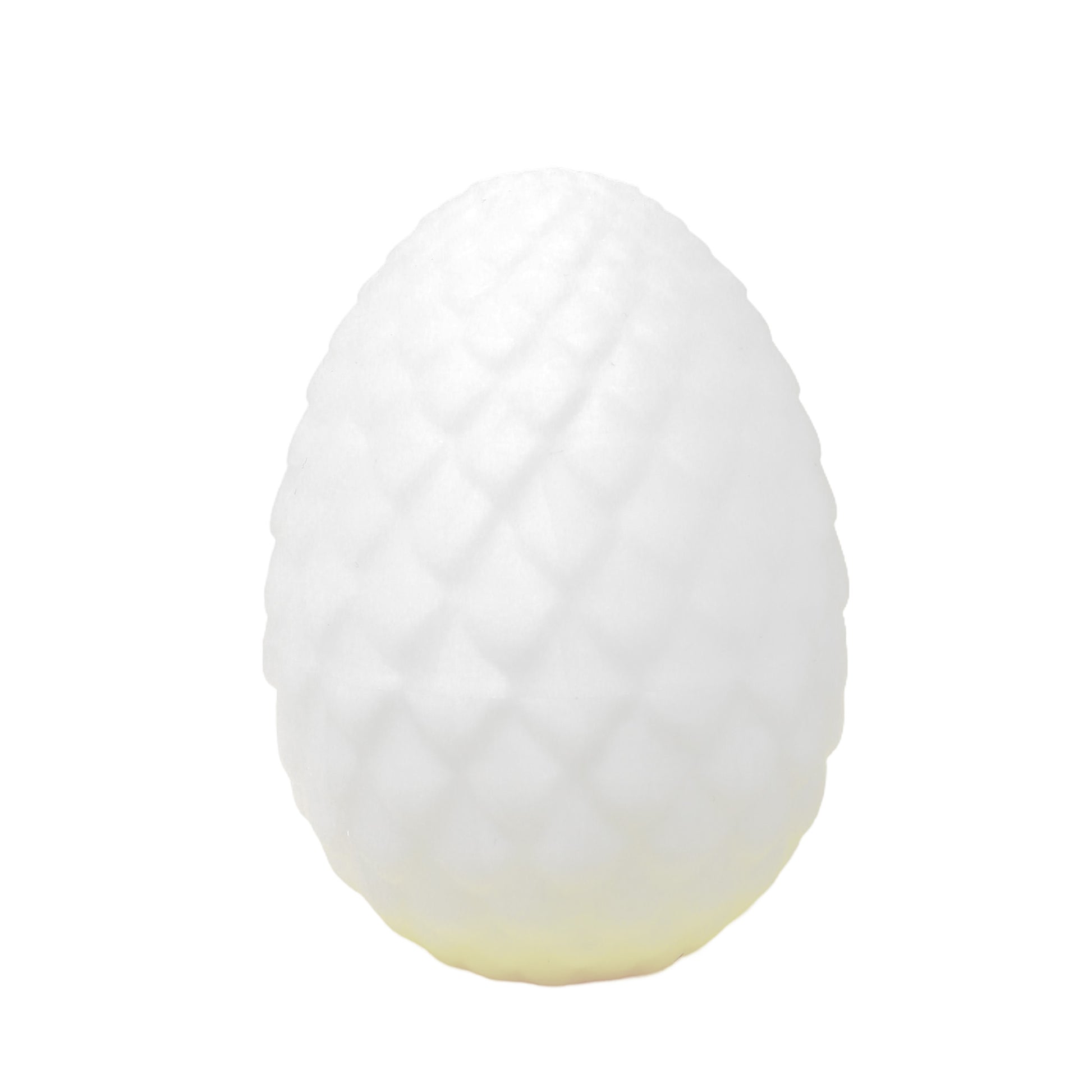 Pink Poppy 3D Printed Dragon's Egg Glow in the Dark image 2