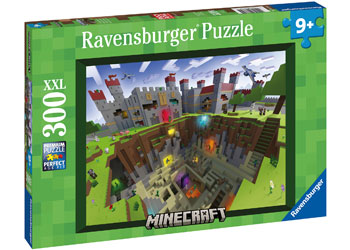 Ravensburger - Minecraft Cutaway 300p image 0