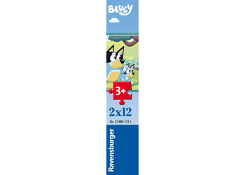 Ravensburger - Fun With Bluey 2x12 piece Puzzle image 6