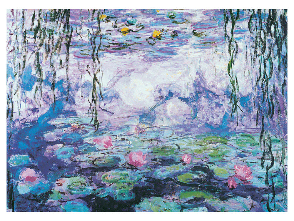 EuroGraphics Waterlilies by Claude Monet 1000-Piece Puzzle image 1