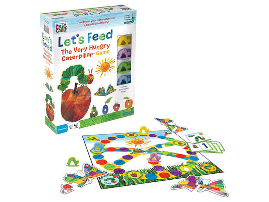 The Very Hungry Caterpillar - Let's Feed Game image 0