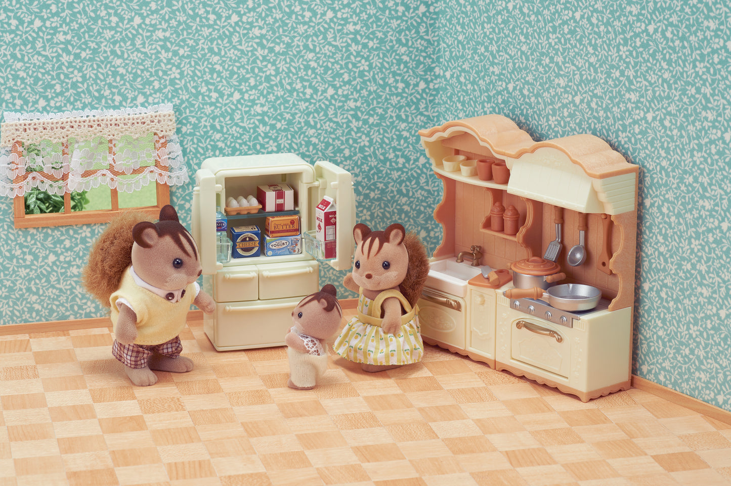 Sylvanian Families - Kitchen Play Set image 1