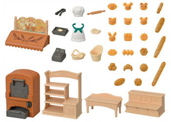 Sylvanian Families - Bakery Shop Starter Set image 2