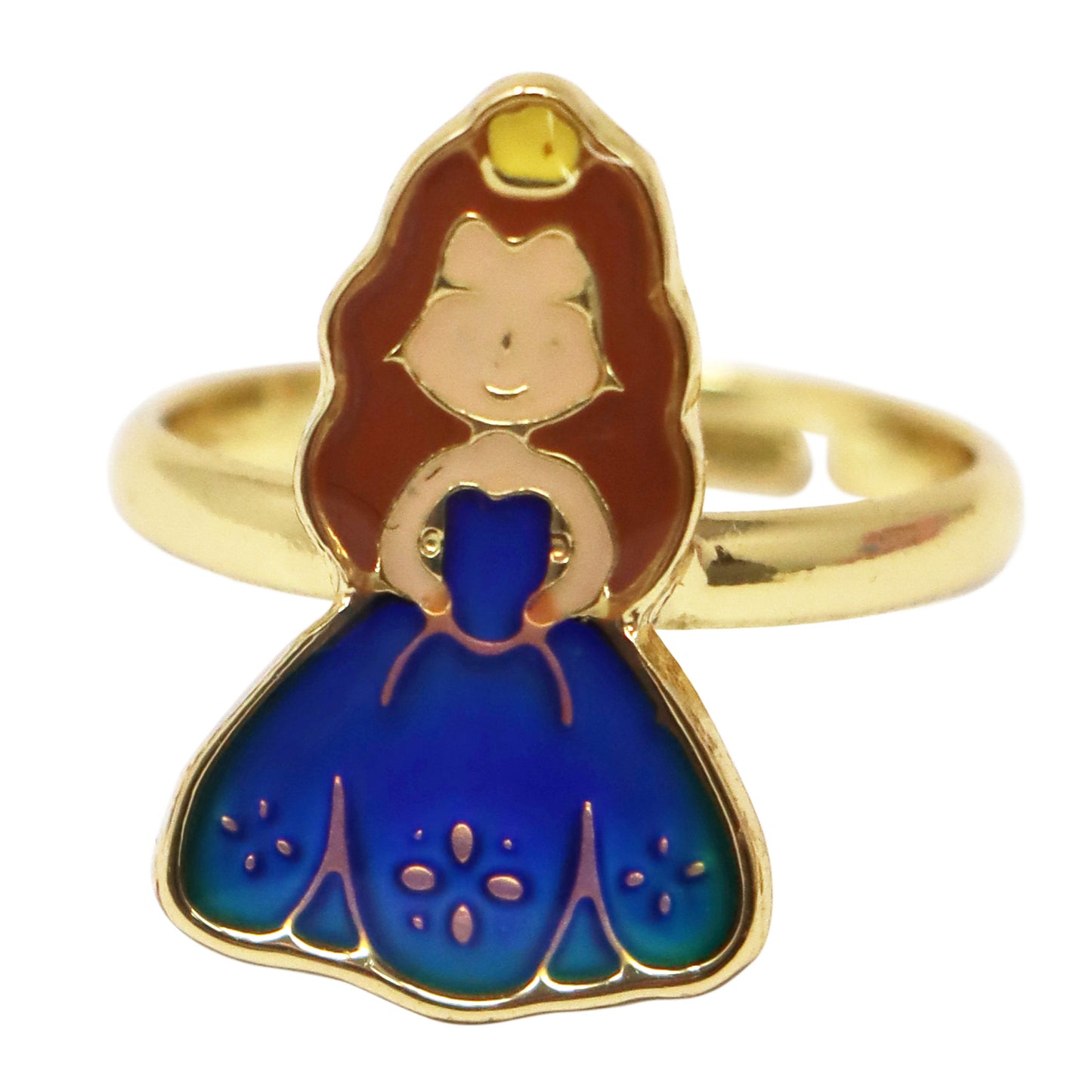 Pink Poppy Magical Mood Ring image 5