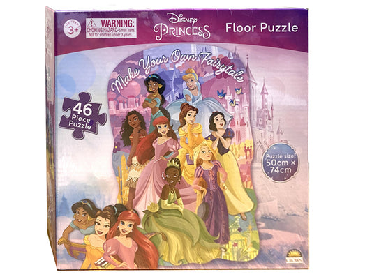 Disney Princess Floor Puzzle 46 piece image 0