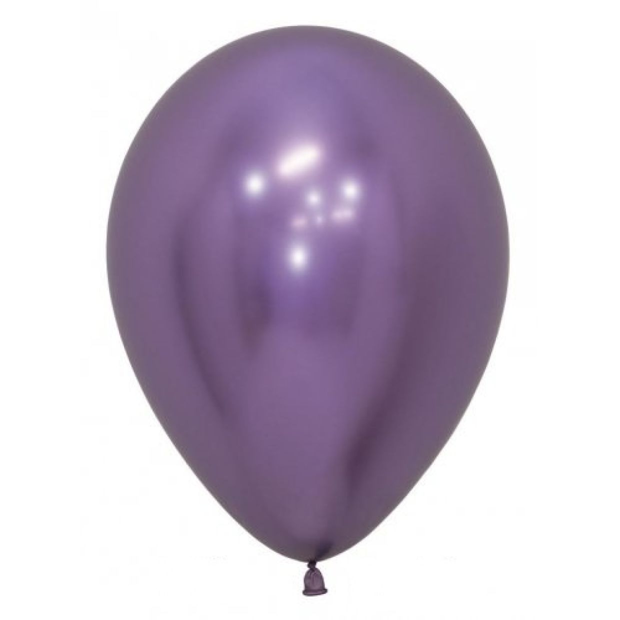Helium Chrome Latex Balloon image 1