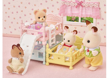 Sylvanian Families - Triple Bunk Beds image 2