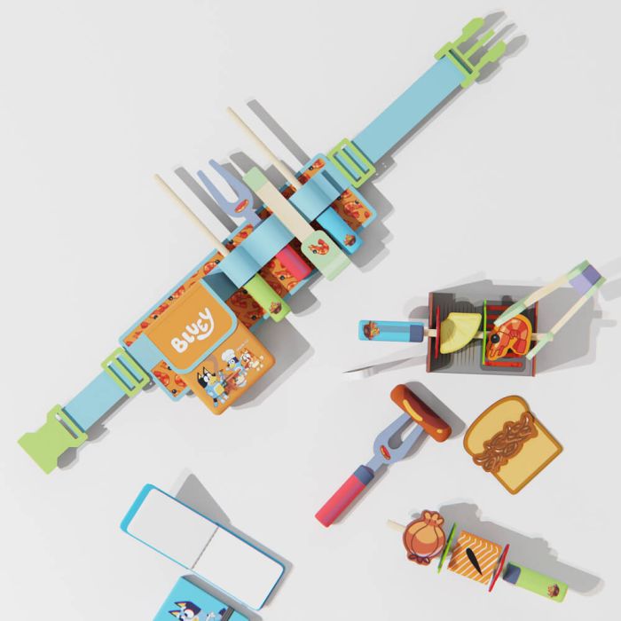 Bluey BBQ Belt Set image 6