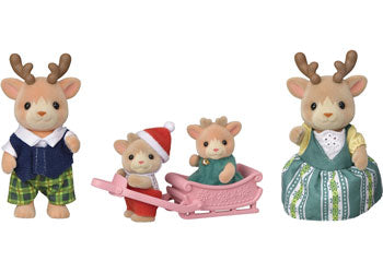 Sylvanian Families - Reindeer Family image 1