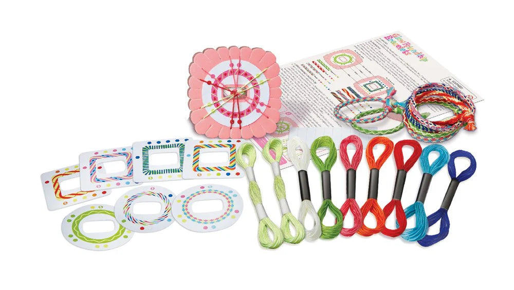 4M - Creative Craft - Glow Friendship Bracelets image 2