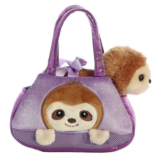 Fancy Pals Sloth in Purse image 0
