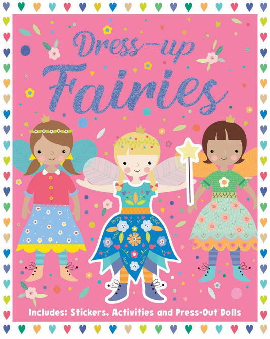 Sticker Dress-Up Book - Fairies Vol. 2 image 0