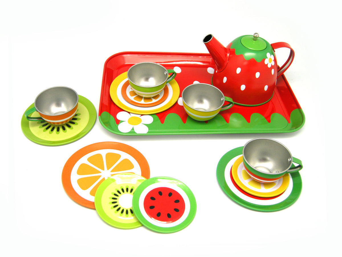 Kaper Kidz - Fruit Tin Tea Set 15pcs image 1
