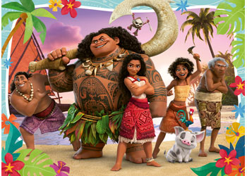 Ravensburger - Disney Moana Bumper 4 Puzzle Pack image 2