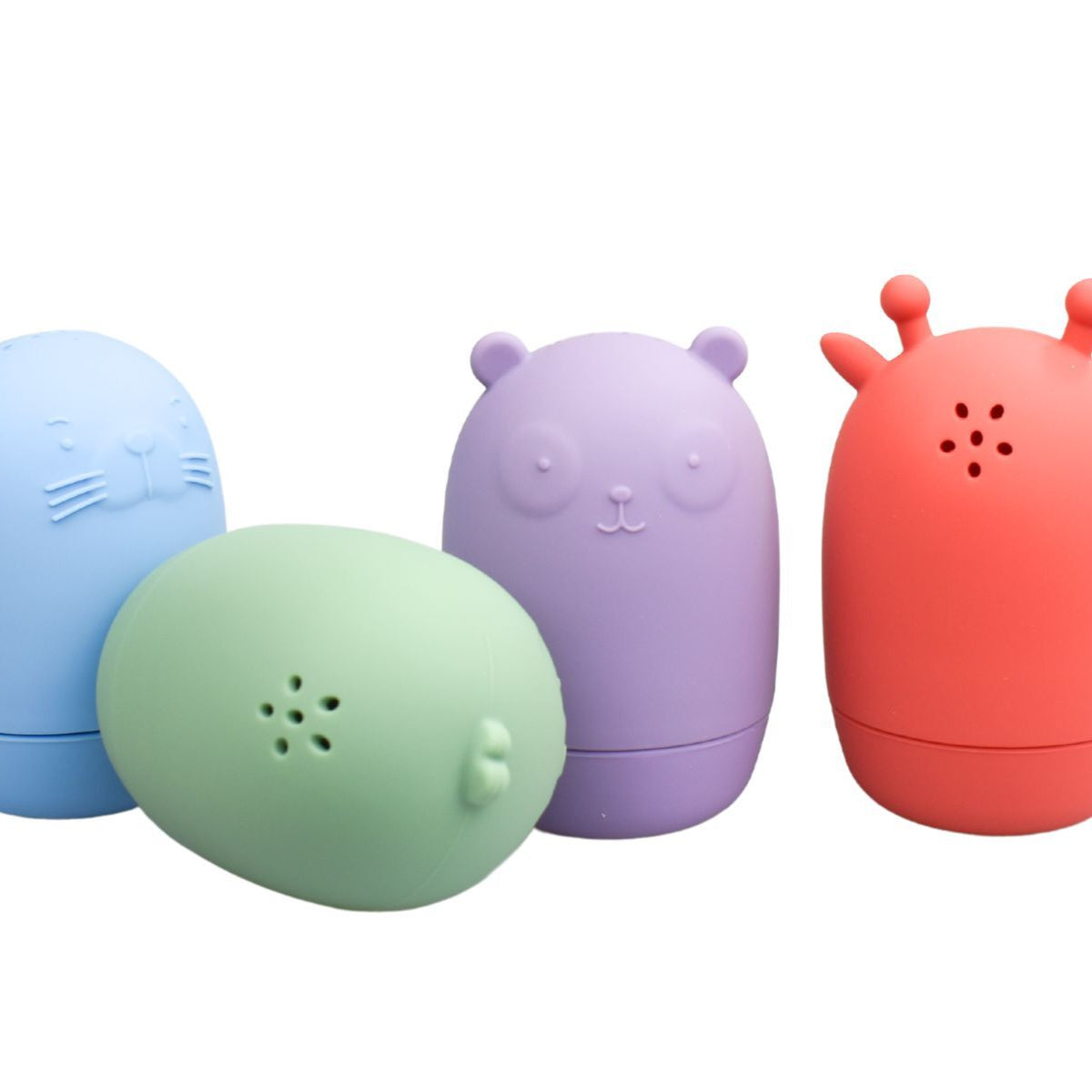 Koala Dream - Silicone Safari Splash Animal Pourers 4 Pcs image 0