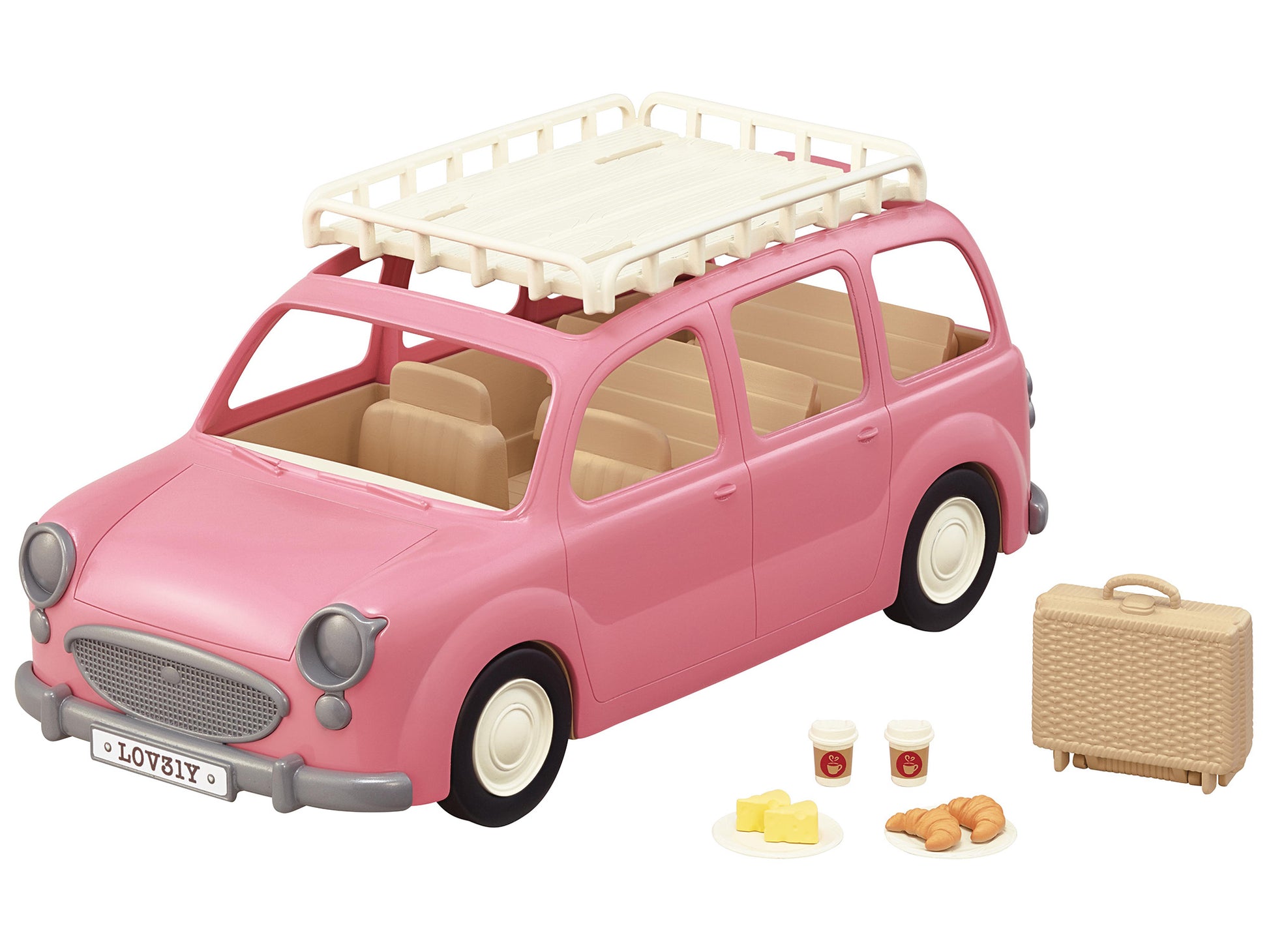 Sylvanian Families - Family Picnic Van image 4