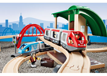 Brio - Train Travel Switching Set 42 pieces image 4