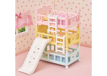 Sylvanian Families - Triple Bunk Beds image 3