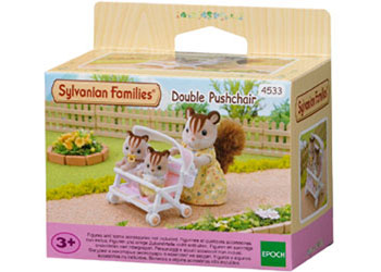 Sylvanian Families - Double Pushchair image 0