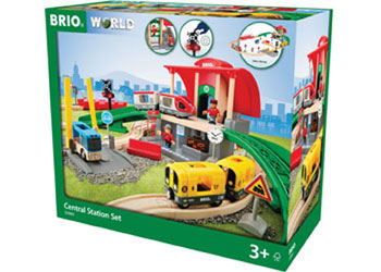 Brio - Central Train Station Set 37 pieces image 0