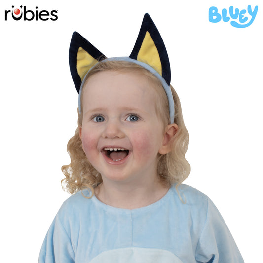 Bluey Plush Ears Headband – Child image 0