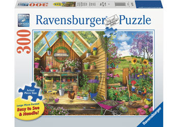 Ravensburger - Gardeners Getaway 300 piece Large Format image 0