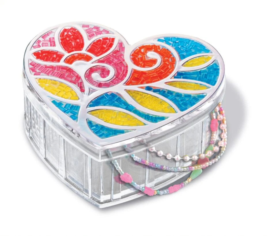 4M - Little Craft - Crystalite Trinket Box image 2