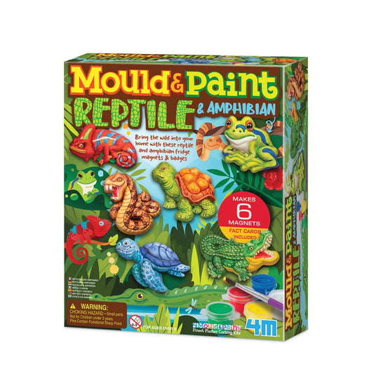 4M - Mould & Paint - Reptile & Amphibian image 0