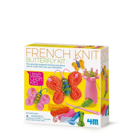 4M - Little Craft - Spool Knit Butterfly image 0
