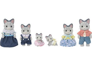 Sylvanian Families - Fisher Cat Family image 1