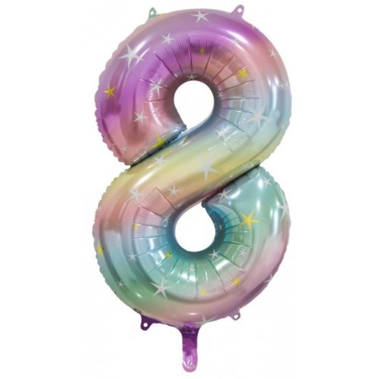 Helium Number Shaped Foil Balloon image 7