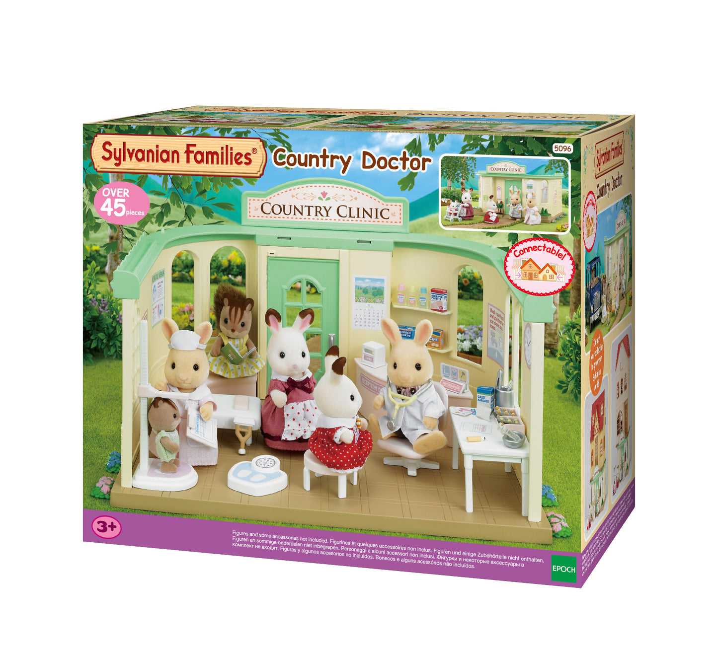 Sylvanian Families - Country Doctor Set image 0