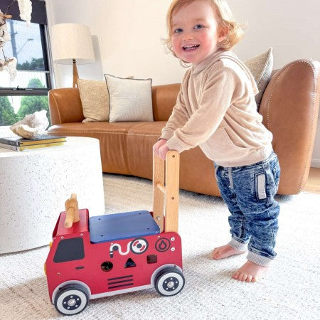 Walk and Ride Fire Engine Sorter image 2