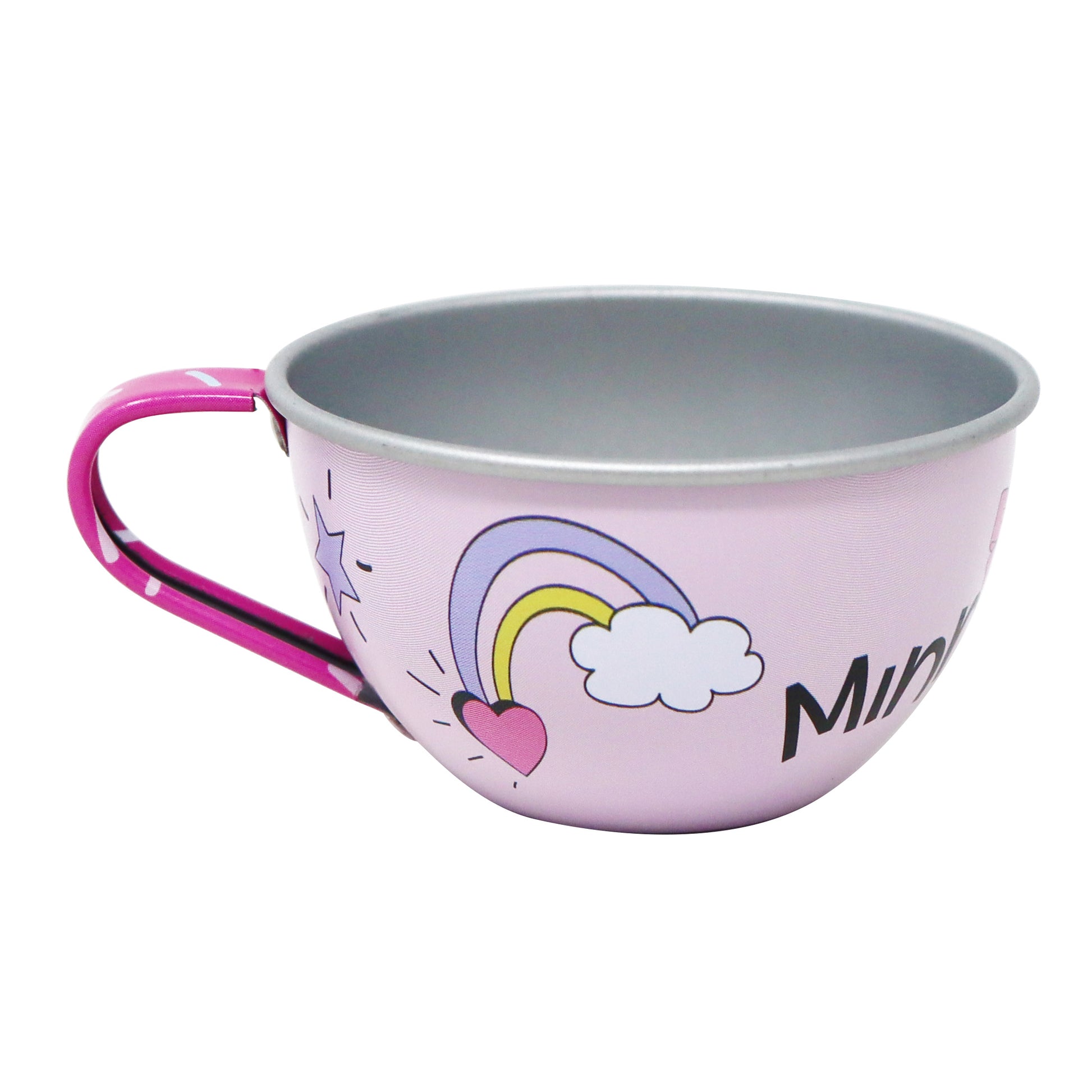 Disney Junior Minnie Mouse Tin Tea Set image 6