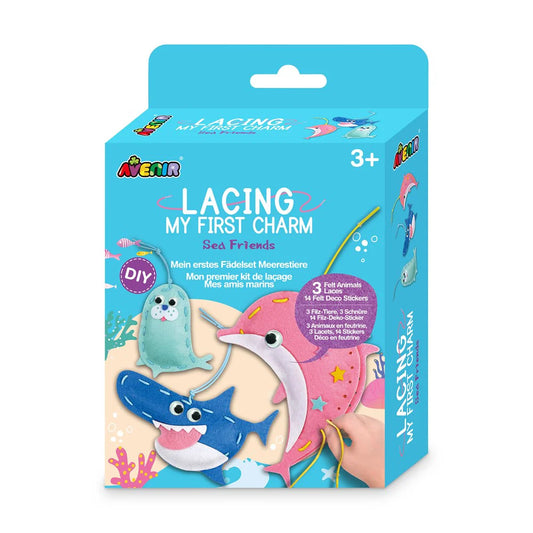 Avenir - Lacing My First Charm - Sea Friends image 0