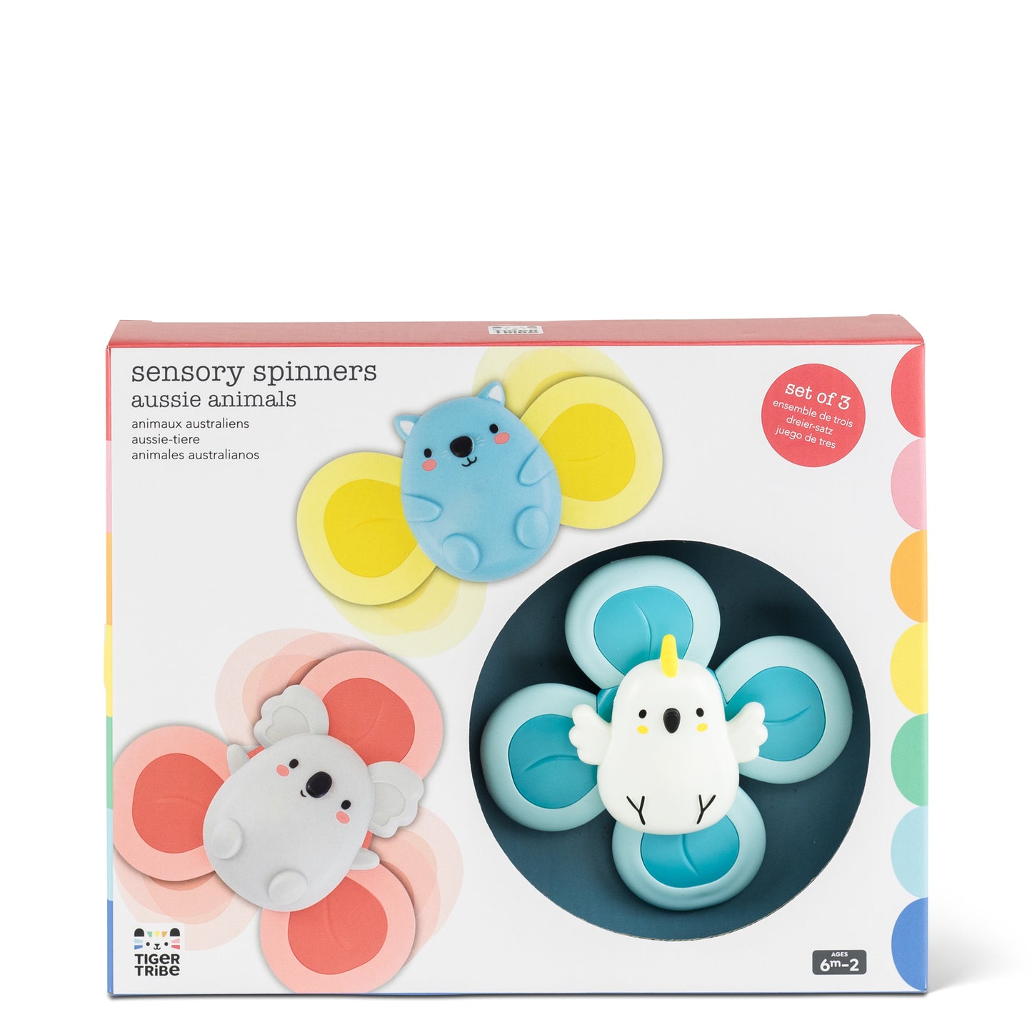 Sensory Spinners - Aussie Animals image 0