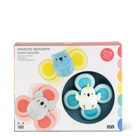 Sensory Spinners - Aussie Animals image 0